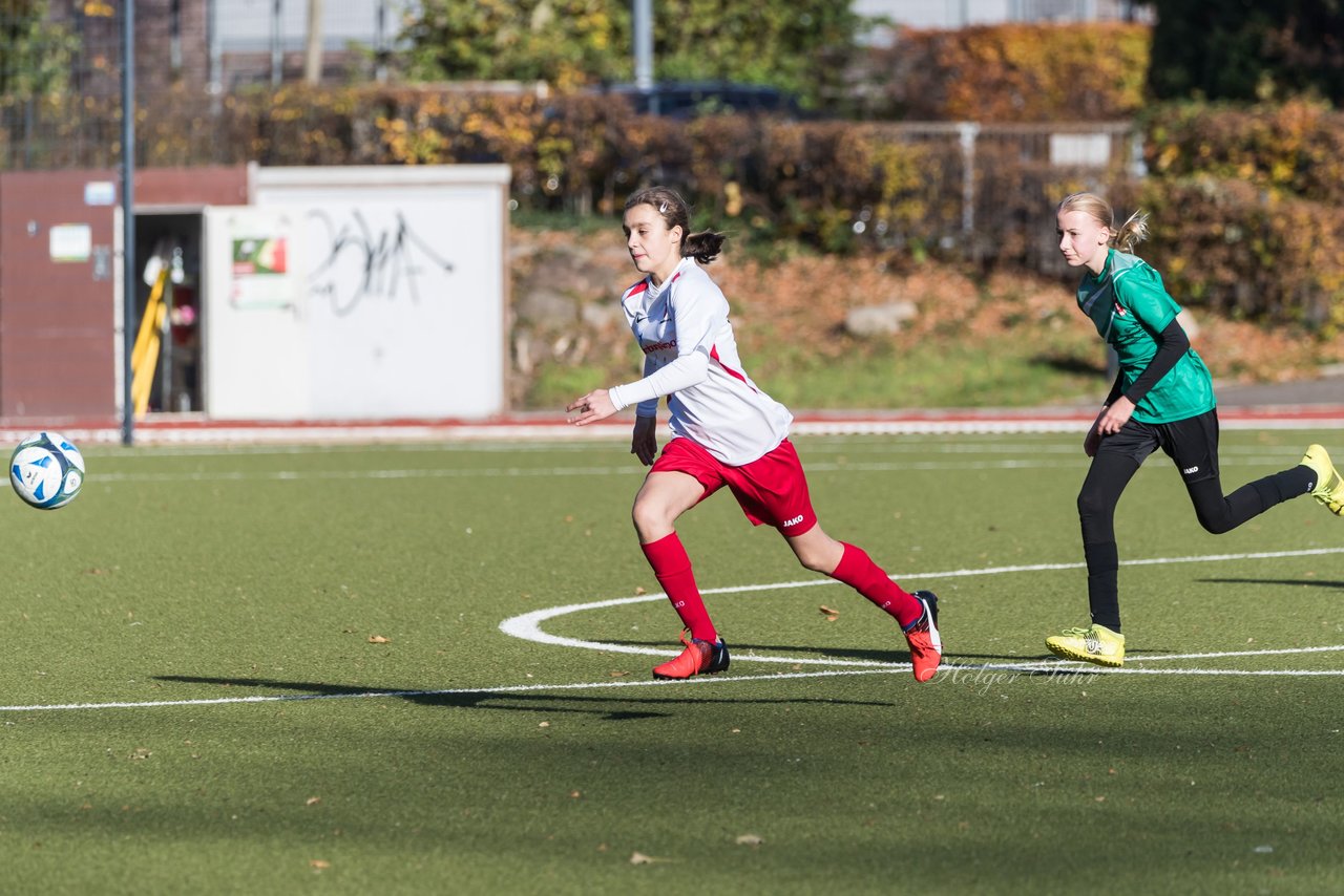 Bild 354 - wCJ Walddoerfer - Wellingsbuettel 3 : Ergebnis: 4:1